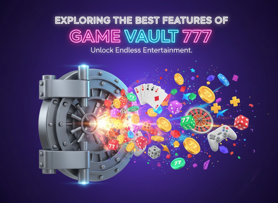 Exploring the Best Features of Game Vault 777