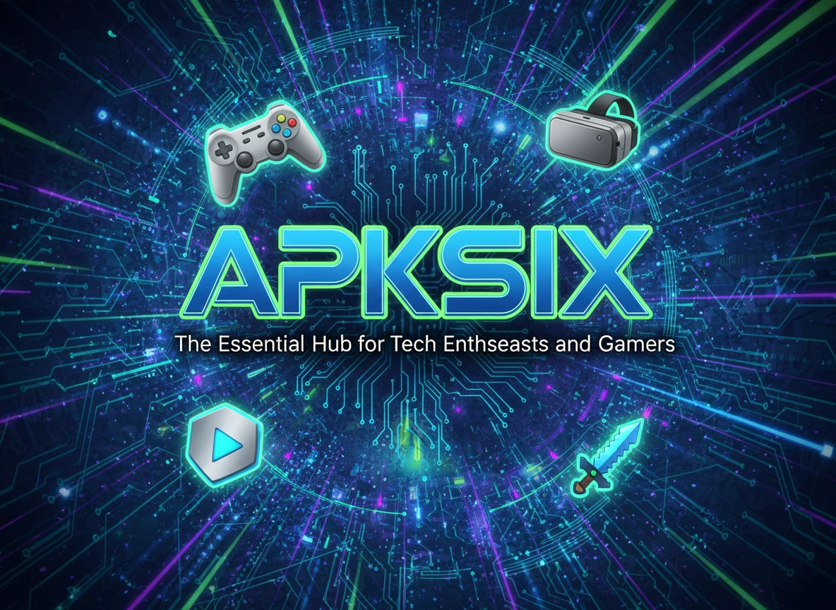 Apksix: The Essential Hub for Tech Enthusiasts and Gamers