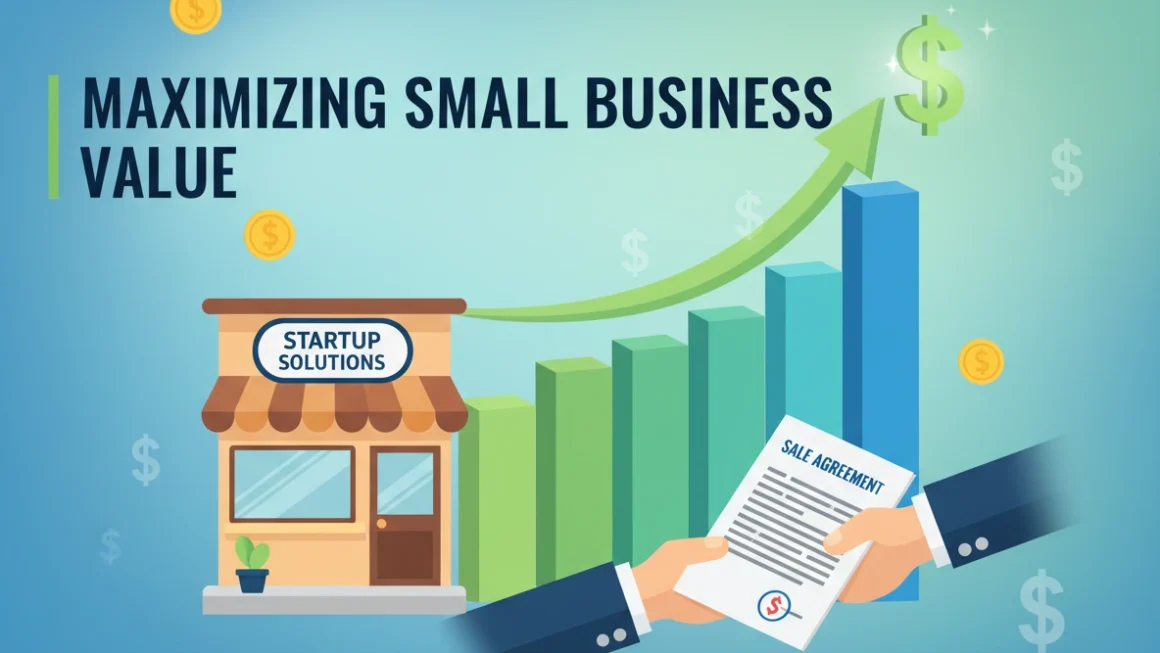 How to Maximize Value When You Sell a Small Business