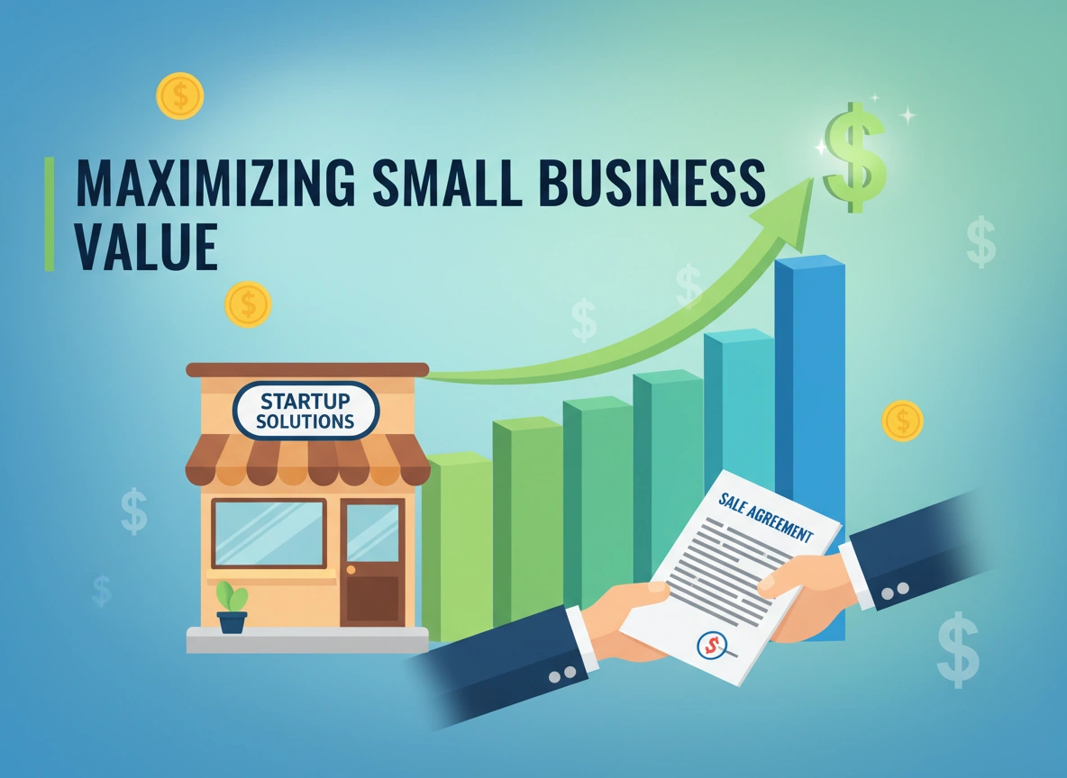 How to Maximize Value When You Sell a Small Business