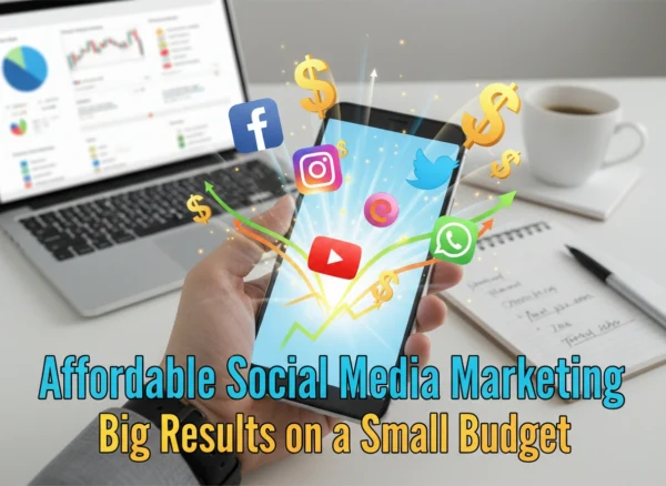 Affordable Social Media Marketing: Big Results on a Small Budget