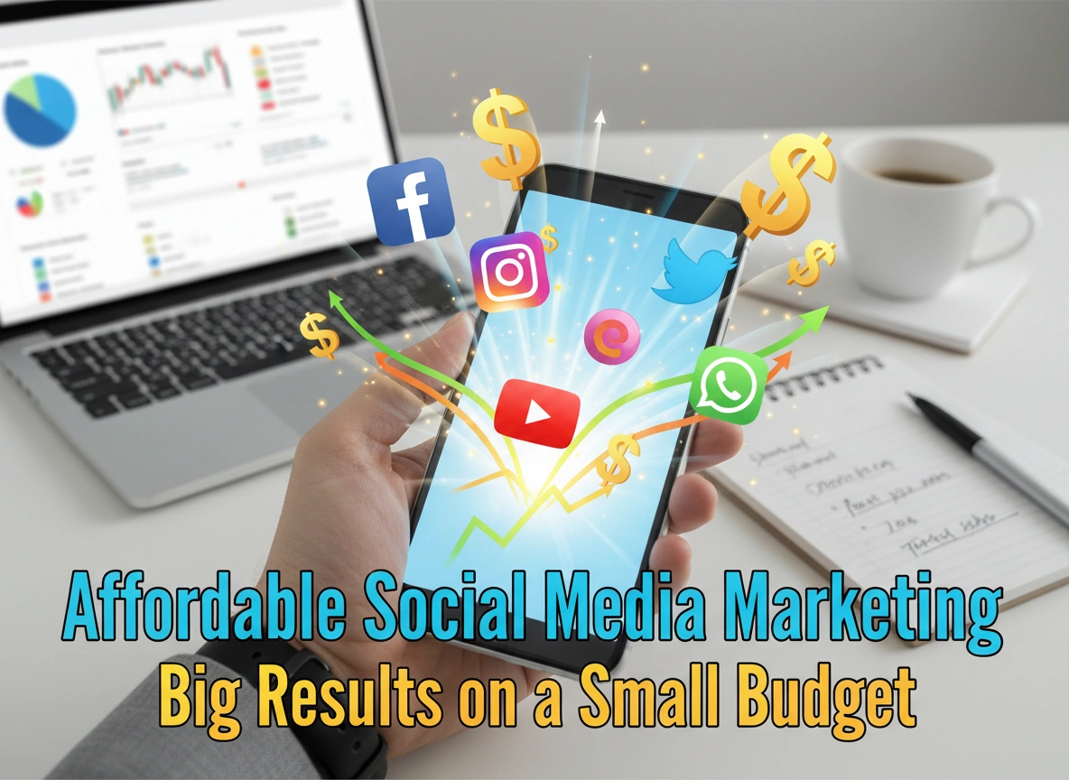 Affordable Social Media Marketing: Big Results on a Small Budget