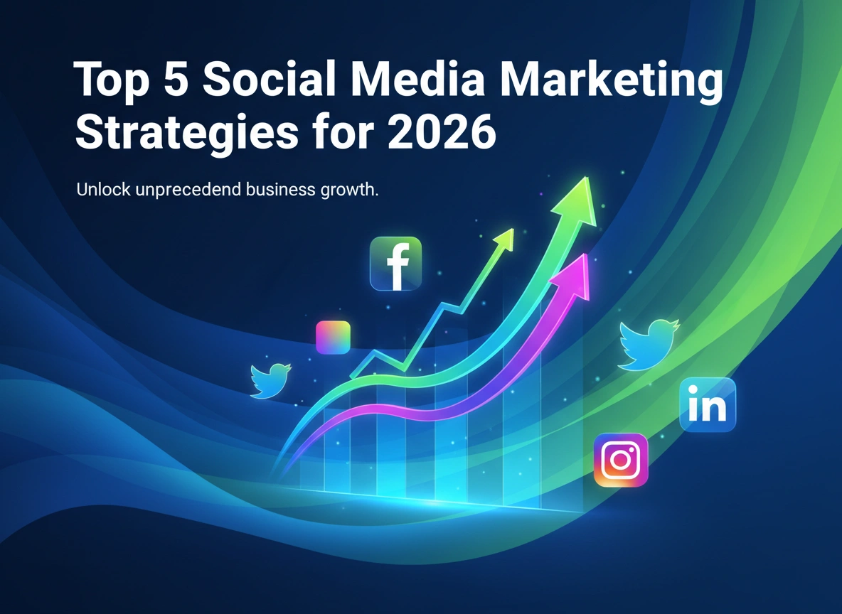 Top 5 Social Media Marketing Strategies for 2026