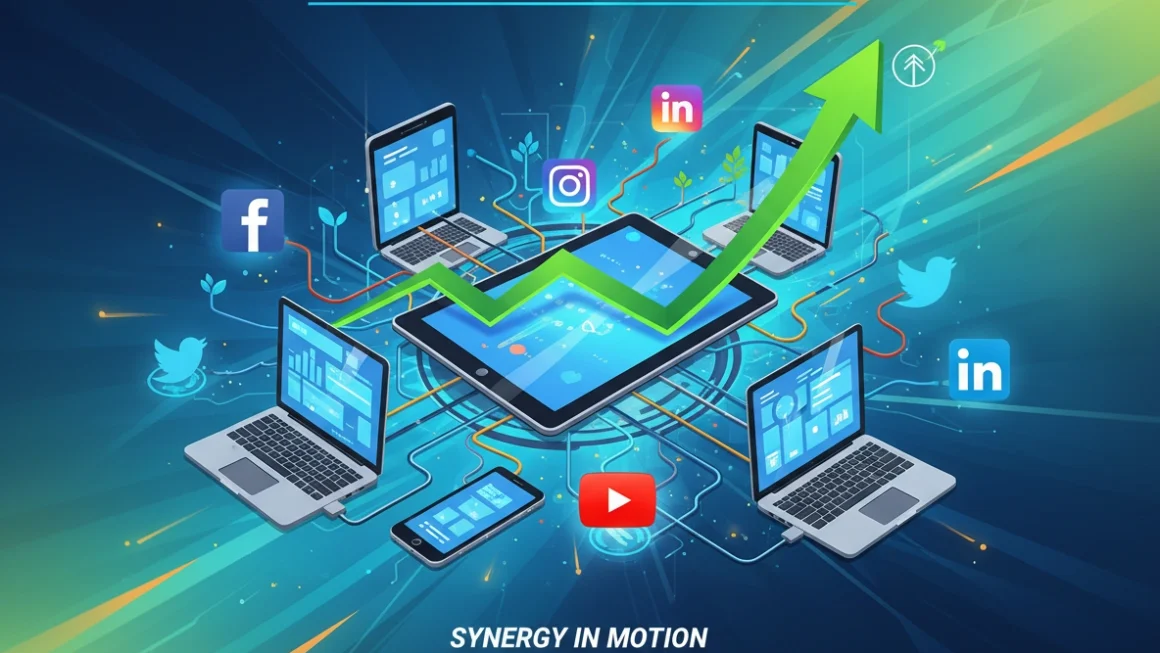 Digital & Social Media Marketing: The Perfect Duo for Growth