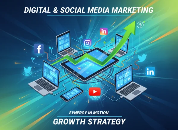 Digital & Social Media Marketing: The Perfect Duo for Growth