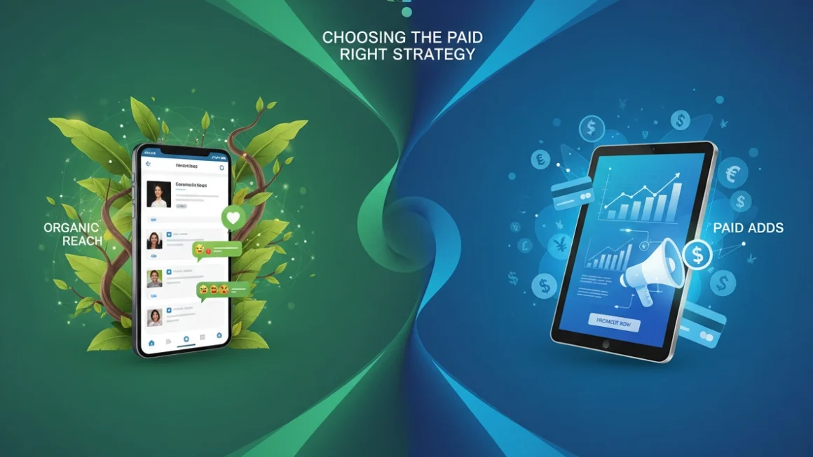 Organic vs. Paid Social Media: Choosing the Right Strategy