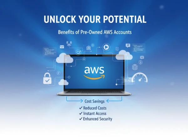 Why Buying AWS Accounts Benefits Developers