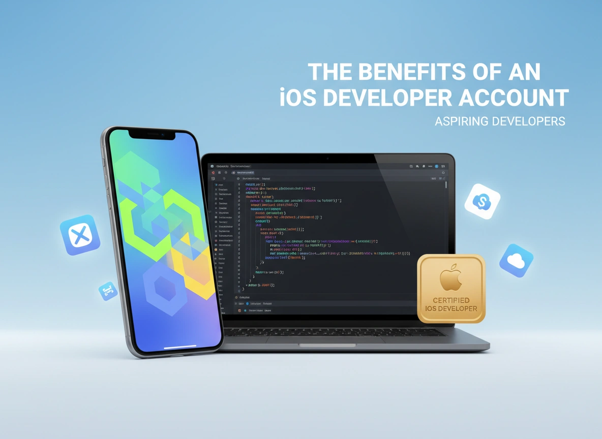 The Benefits of an iOS Developer Account for Aspiring Developers