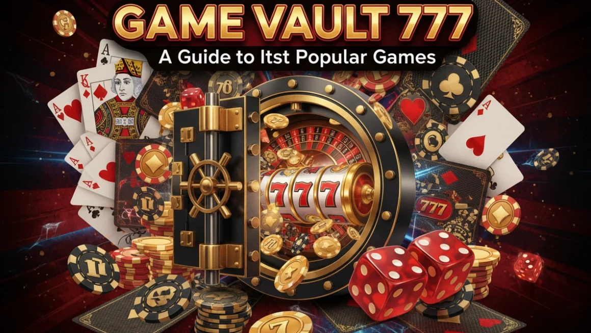 Game Vault 777: A Guide to Its Most Popular Games
