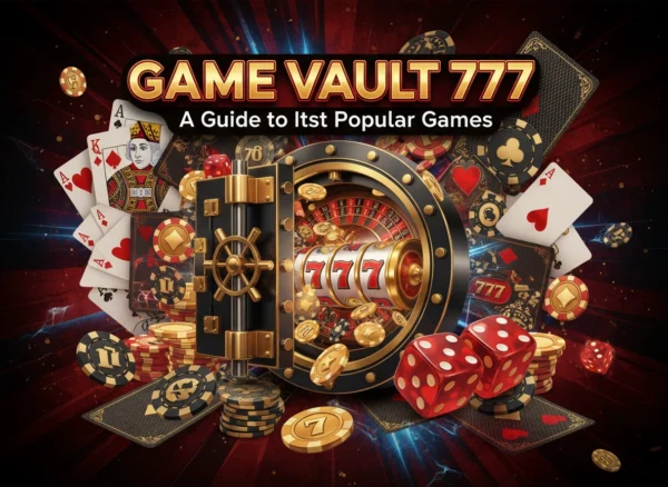 Game Vault 777: A Guide to Its Most Popular Games