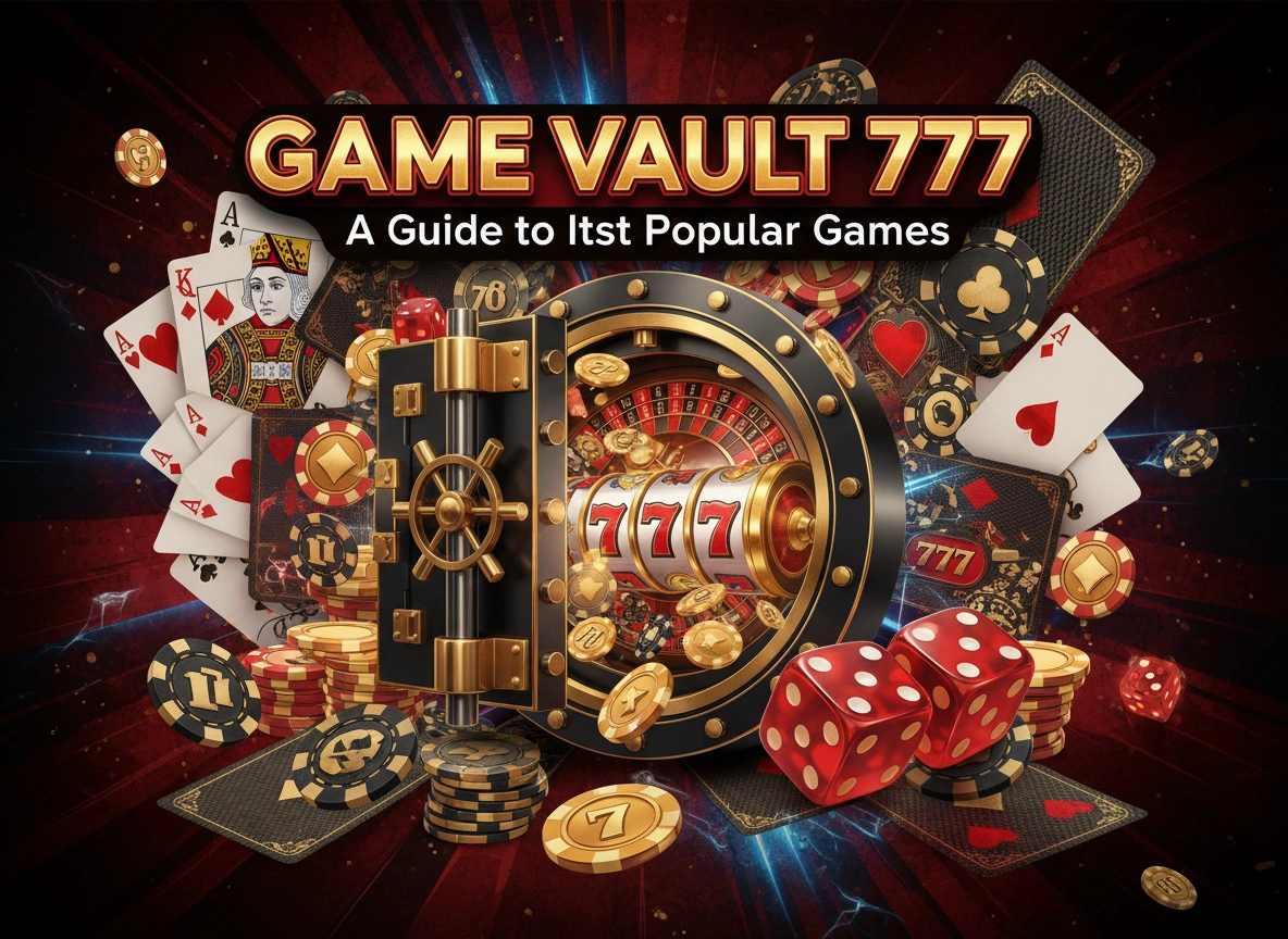 Game Vault 777: A Guide to Its Most Popular Games