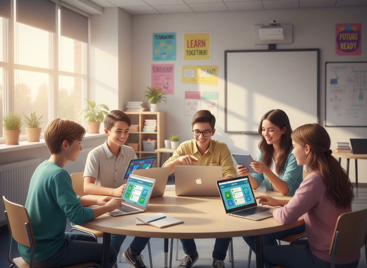 Fostering the Future: How Gimkit Encourages Collaborative Learning Among Students