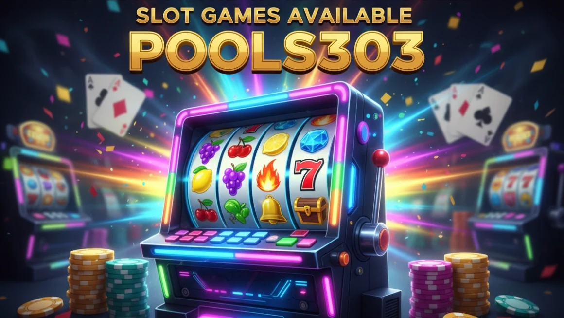 Exploring the Variety of Pools303 Slot Games Available