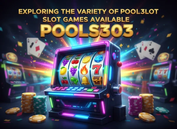 Exploring the Variety of Pools303 Slot Games Available