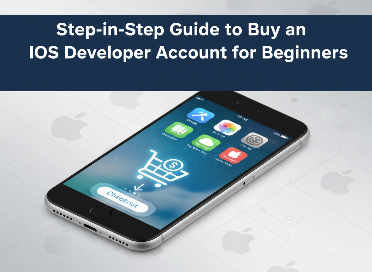 Step-by-Step Guide to Buy an iOS Developer Account for Beginners