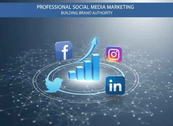 The Role of Professional Social Media Marketing in Building Brand Authority