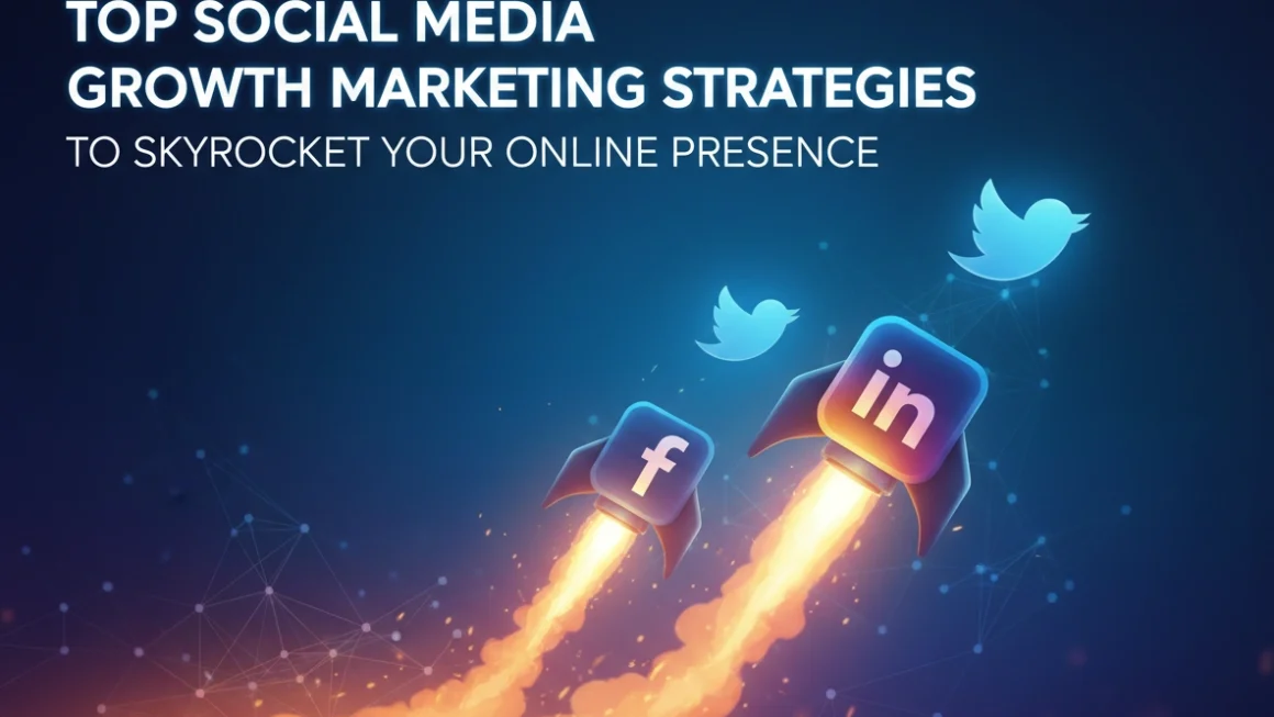 Top Social Media Growth Marketing Strategies to Skyrocket Your Online Presence