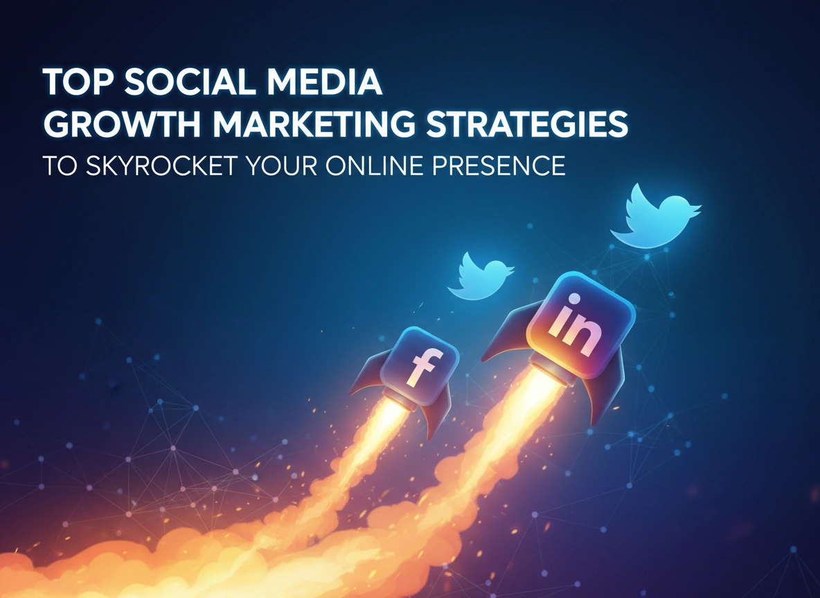 Top Social Media Growth Marketing Strategies to Skyrocket Your Online Presence
