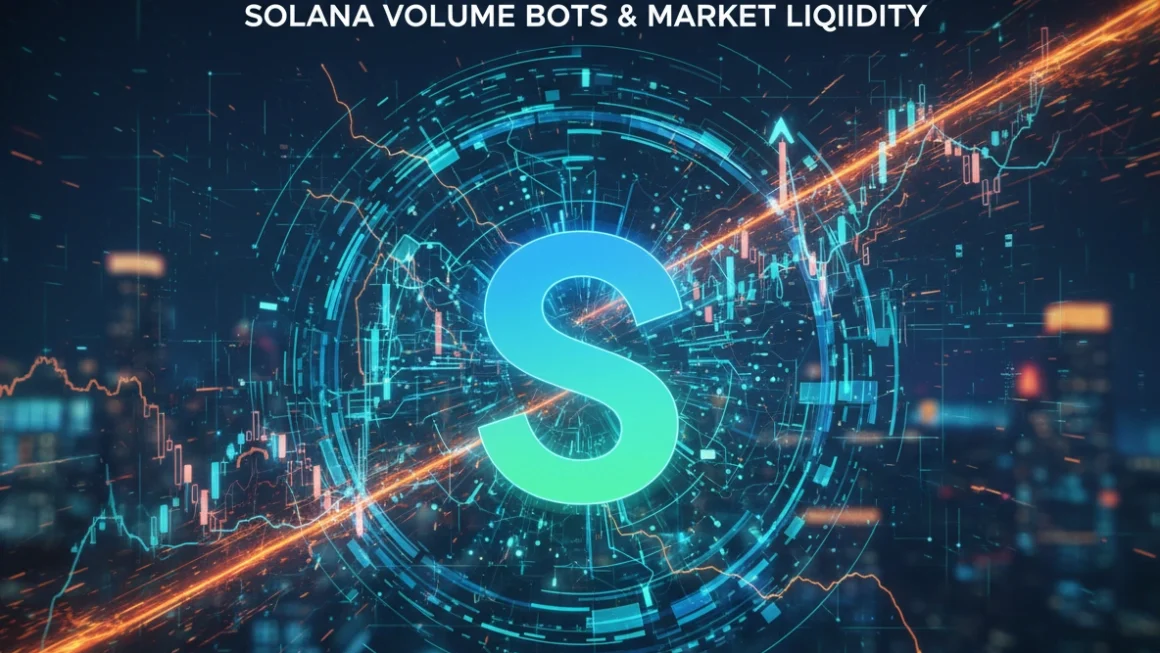 The Unseen Engines: Analyzing the Impact of Solana Volume Bots on Crypto Market Liquidity