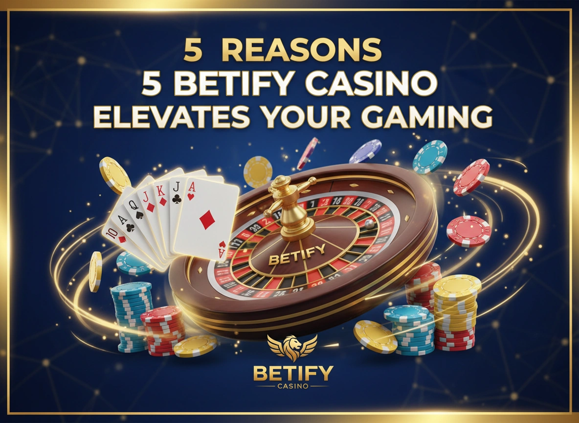 5 Reasons Betify Casino Elevates Your Gaming