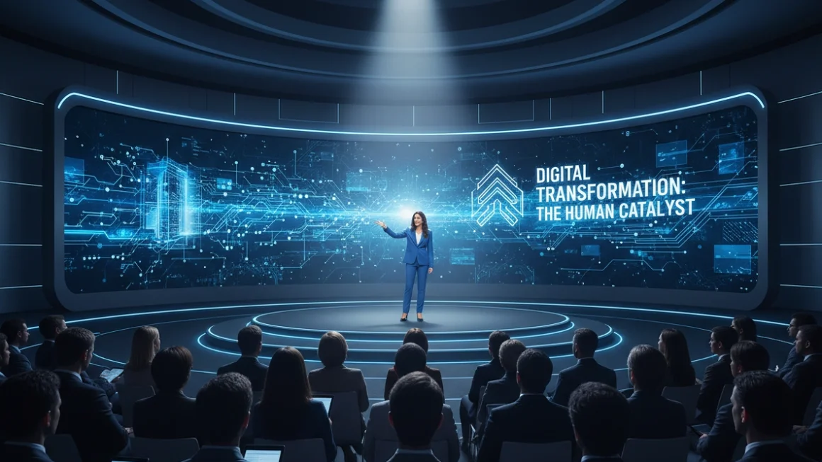 The Role of a Keynote Speaker in Digital Transformation