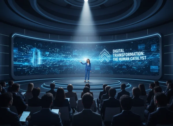 The Role of a Keynote Speaker in Digital Transformation