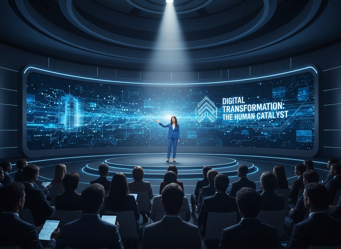 The Role of a Keynote Speaker in Digital Transformation