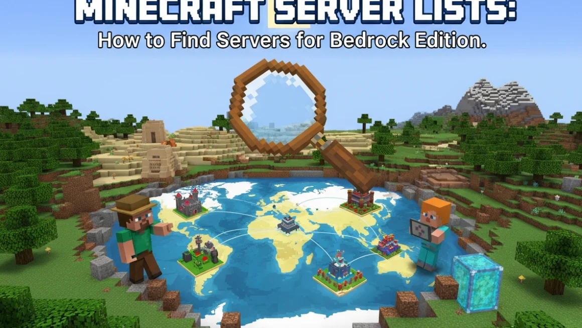 Minecraft Server Lists: How to Find Servers for Bedrock Edition