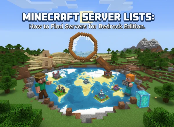 Minecraft Server Lists: How to Find Servers for Bedrock Edition