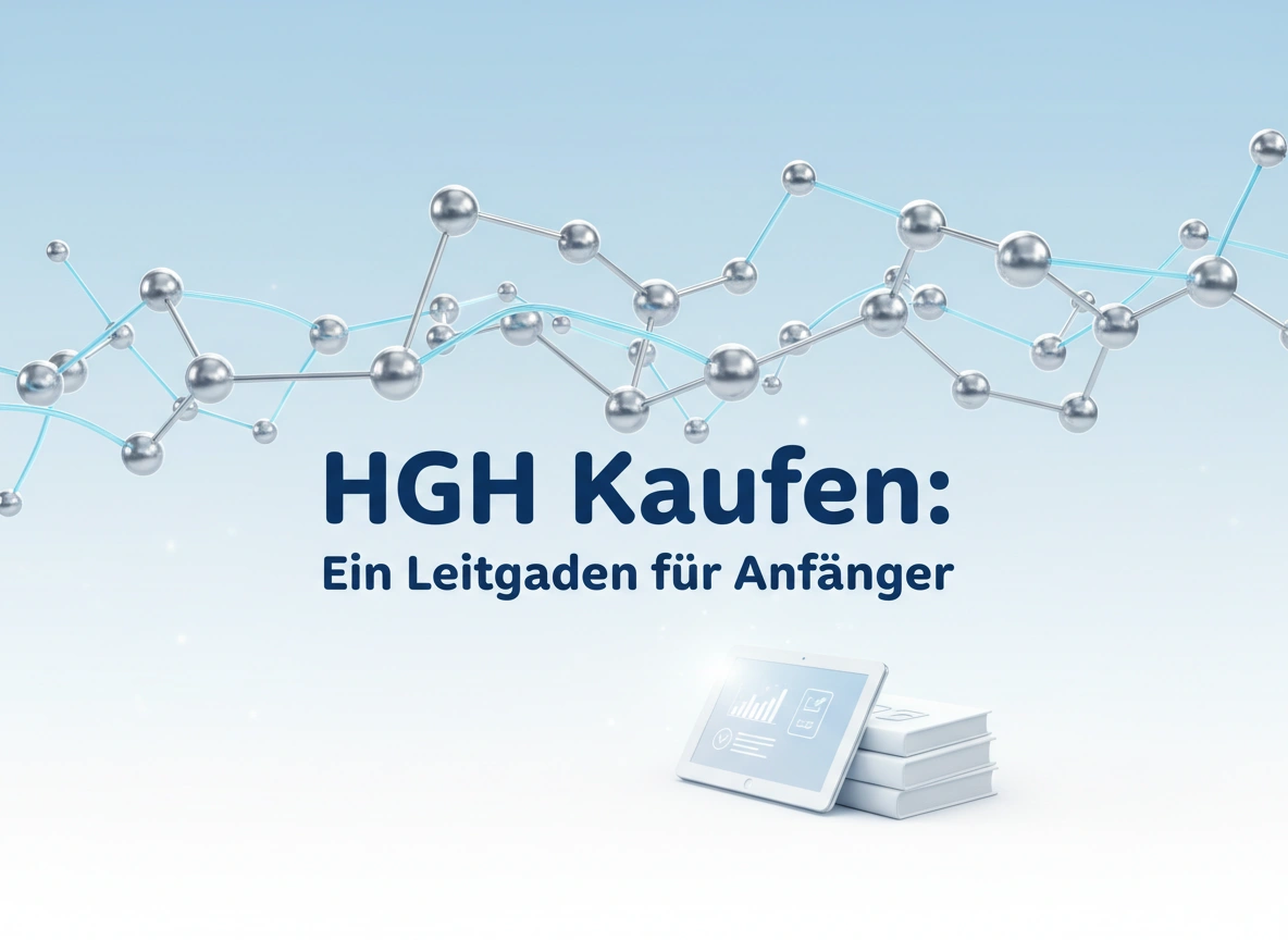 HGH Kaufen: Ein Leitfaden für Anfänger