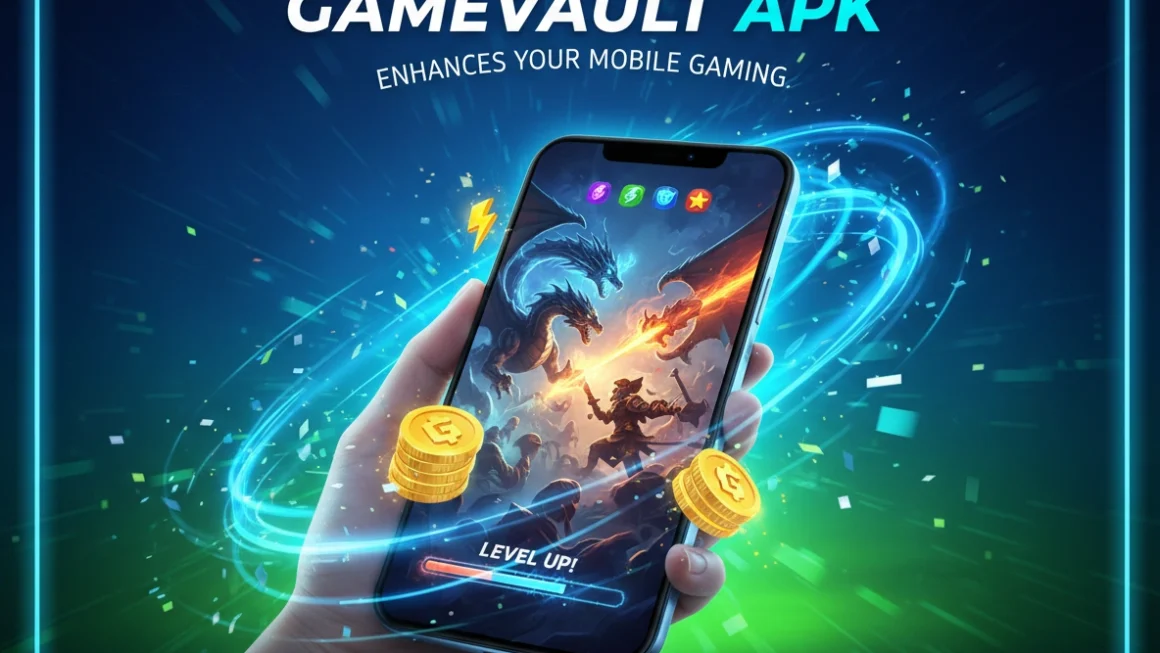 How GameVault APK Enhances Your Mobile Gaming