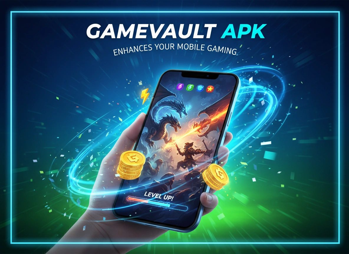How GameVault APK Enhances Your Mobile Gaming
