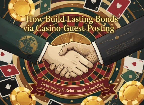 How to Build Lasting Bonds via Casino Guest Posting