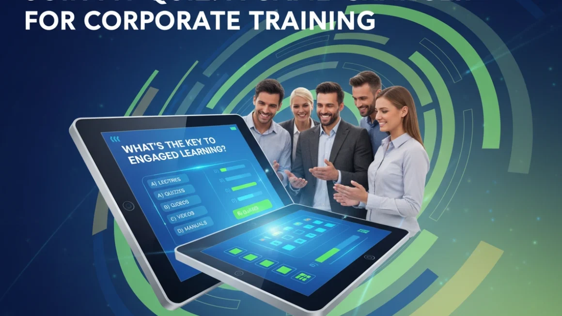 Join My Quiz: A Game-Changer for Corporate Training