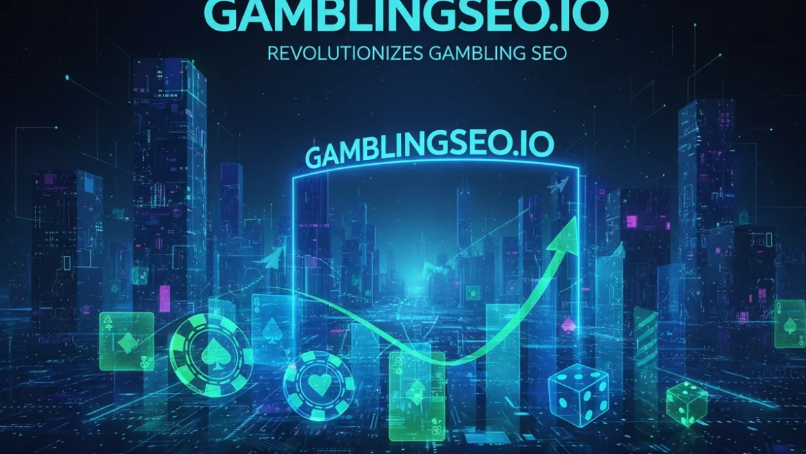 How GamblingSEO.io Revolutionizes Gambling SEO