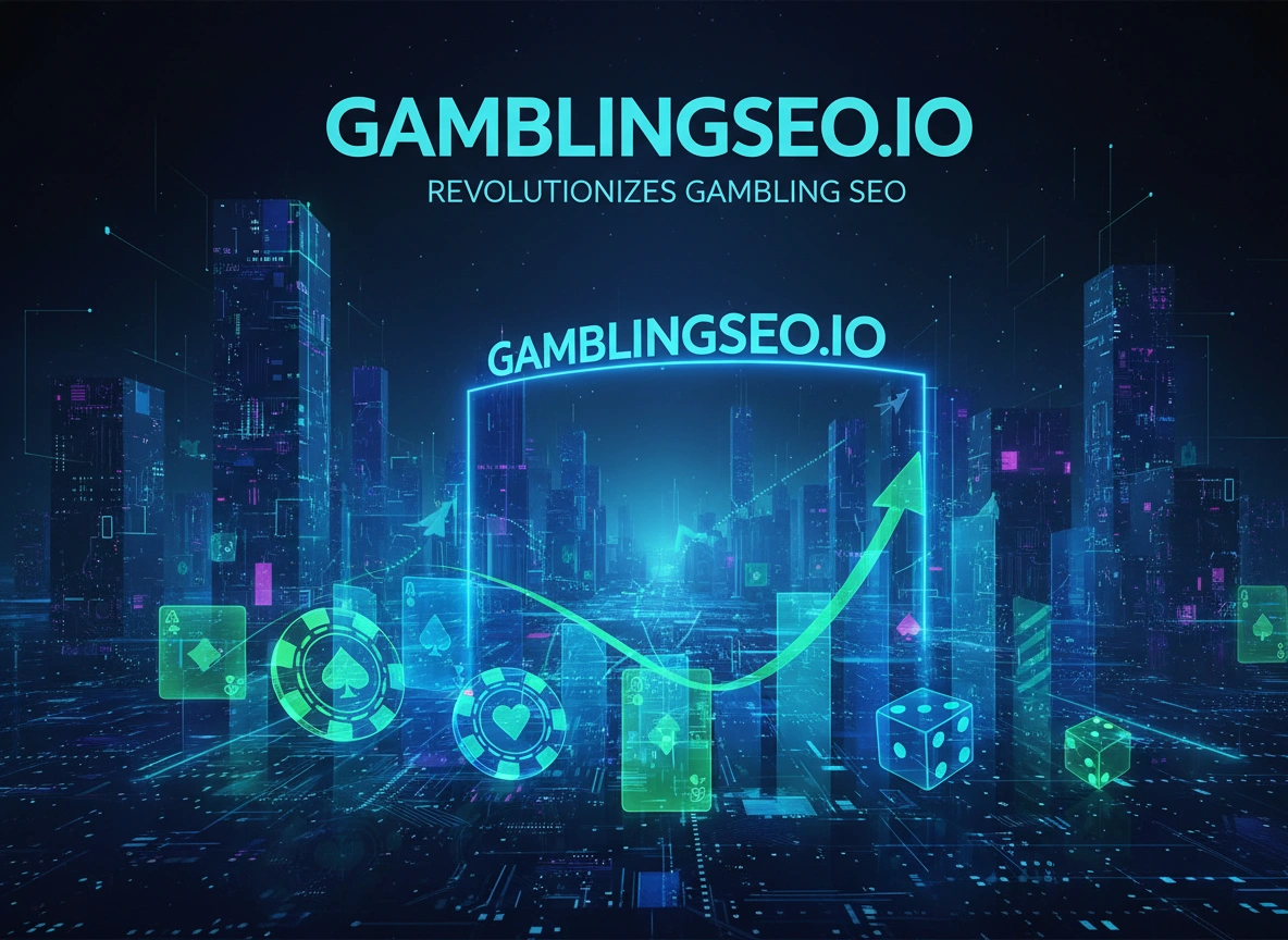 How GamblingSEO.io Revolutionizes Gambling SEO
