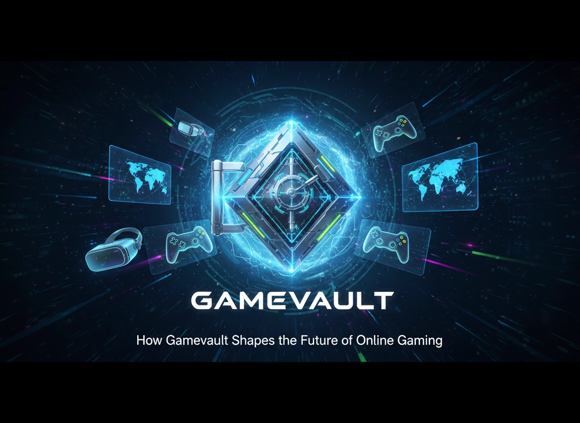 How Gamevault Shapes the Future of Online Gaming