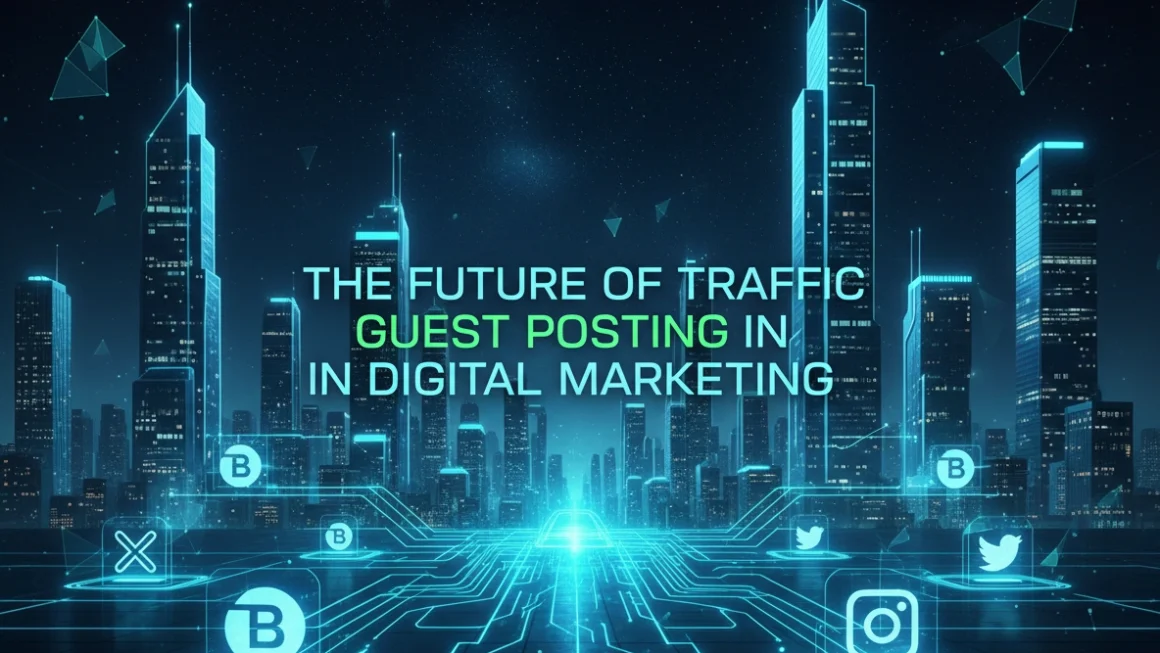 The Future of Traffic Guest Posting in Digital Marketing