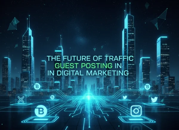 The Future of Traffic Guest Posting in Digital Marketing