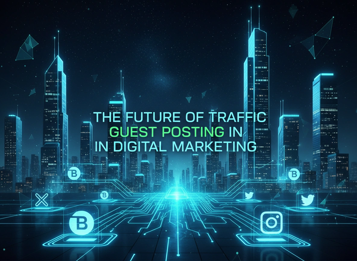 The Future of Traffic Guest Posting in Digital Marketing