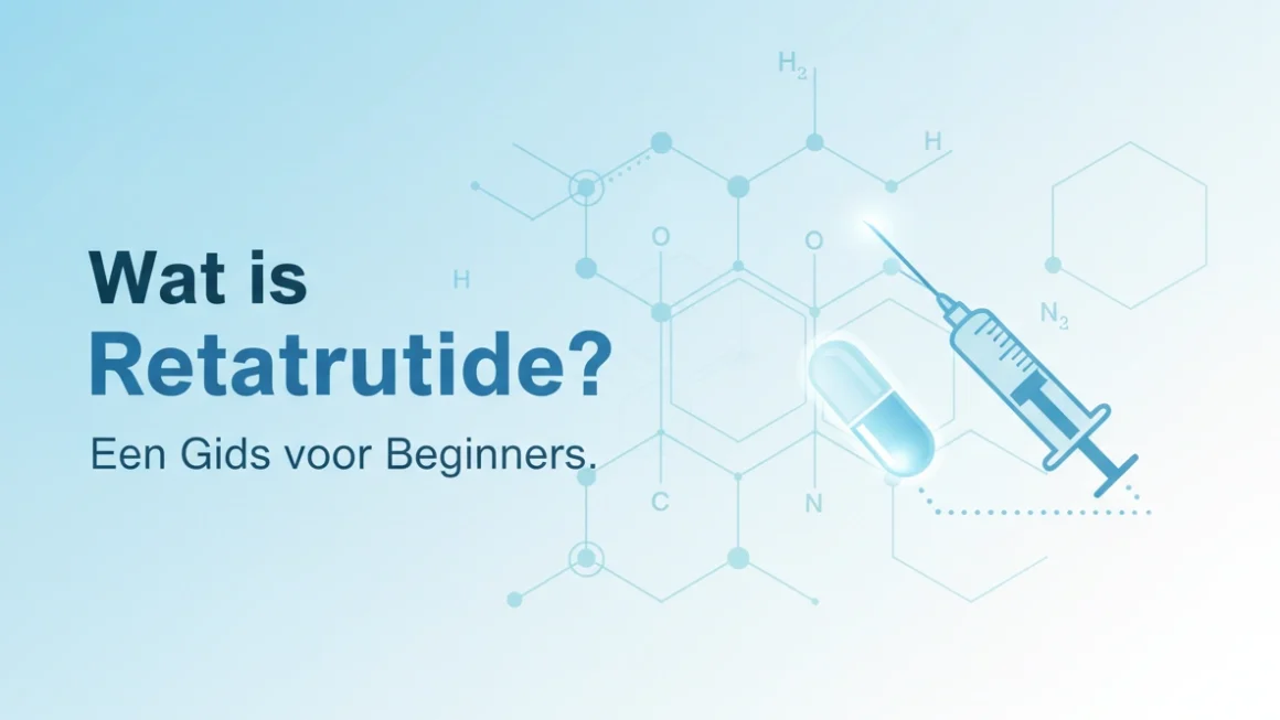 Wat is Retatrutide? Een Gids voor Beginners