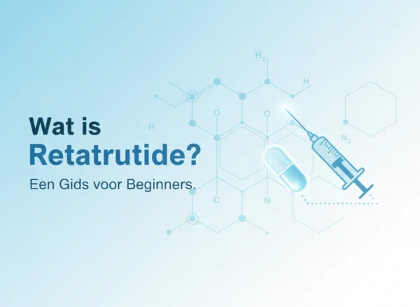 Wat is Retatrutide? Een Gids voor Beginners