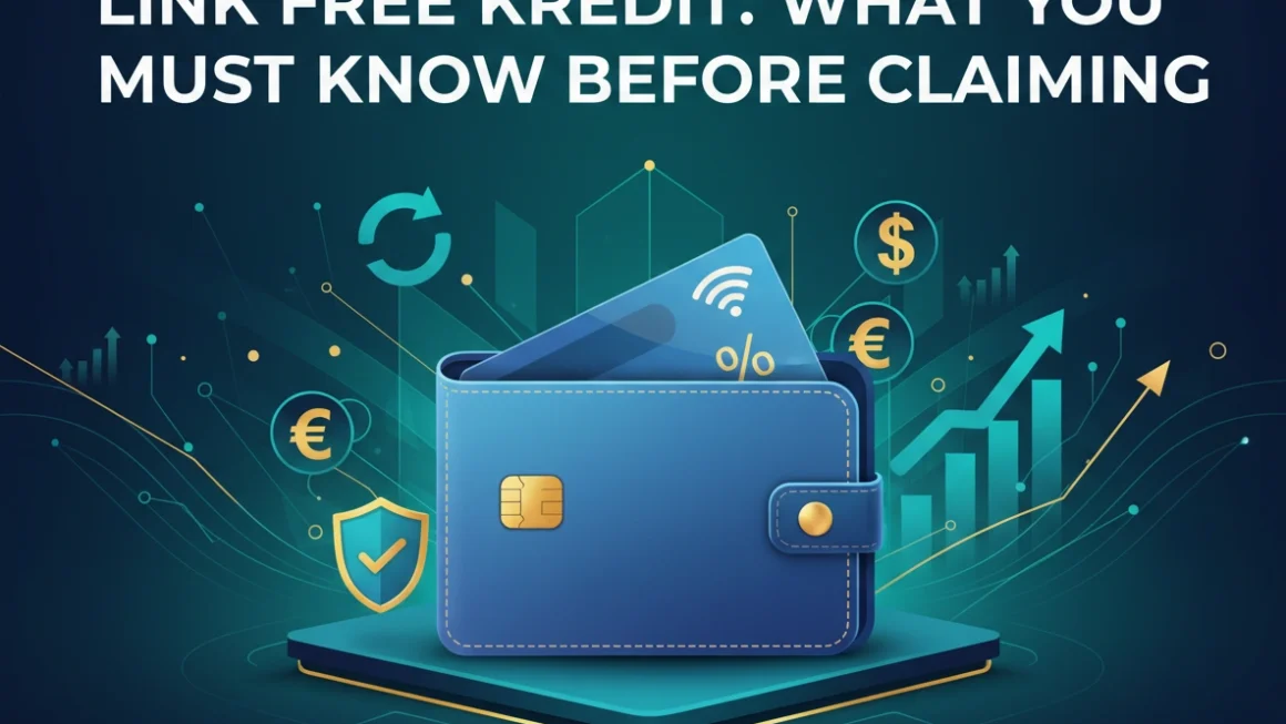 Link Free Kredit: What You Must Know Before Claiming