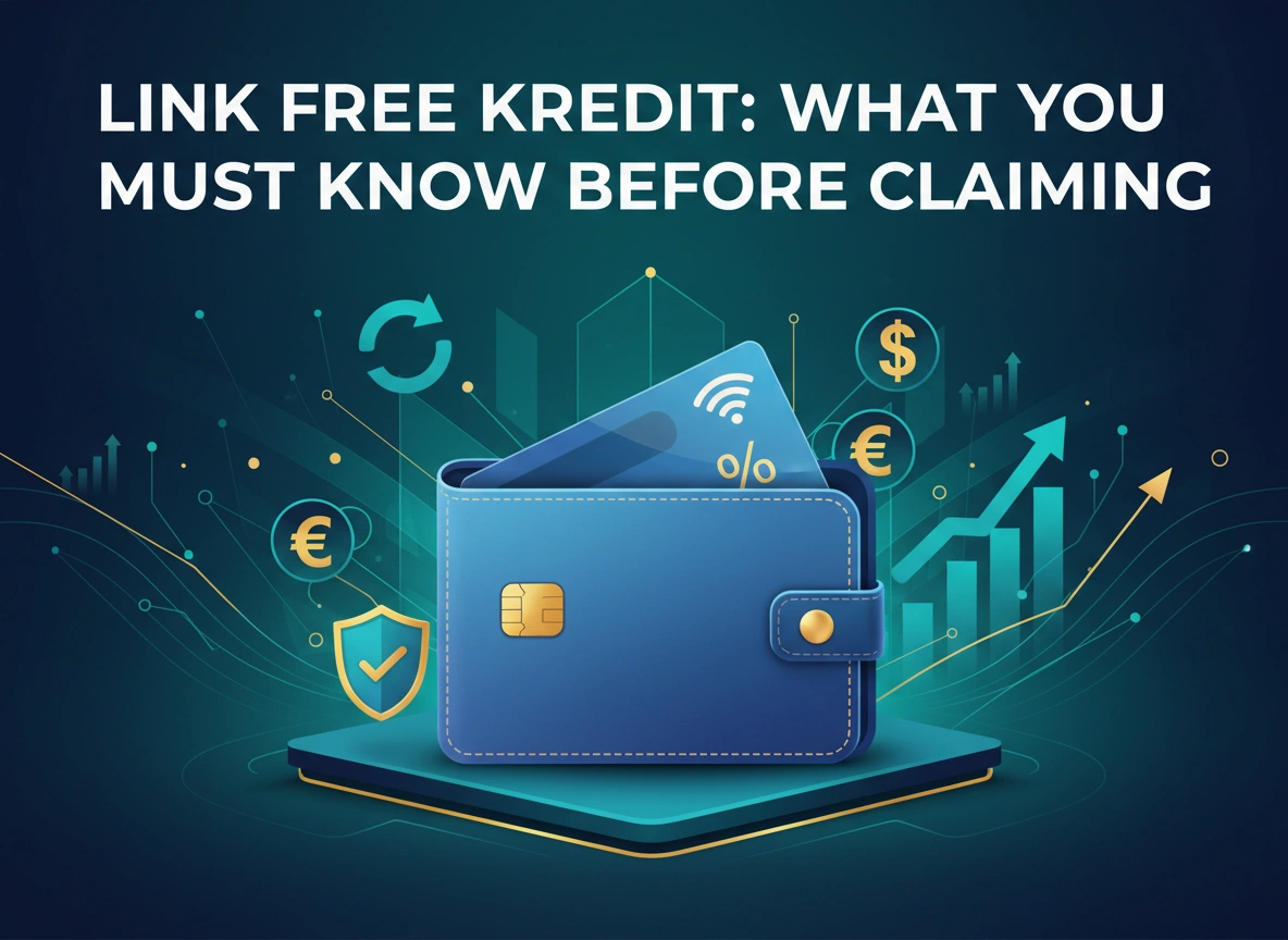 Link Free Kredit: What You Must Know Before Claiming
