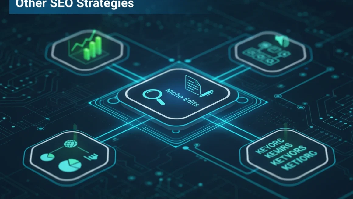 How to Combine Niche Edits with Other SEO Strategies