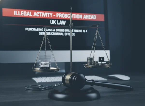 The Legal Consequences of Purchasing Cocaine Online in the United Kingdom