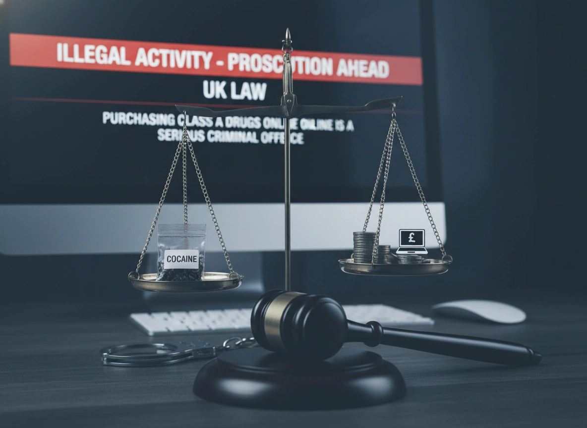 The Legal Consequences of Purchasing Cocaine Online in the United Kingdom