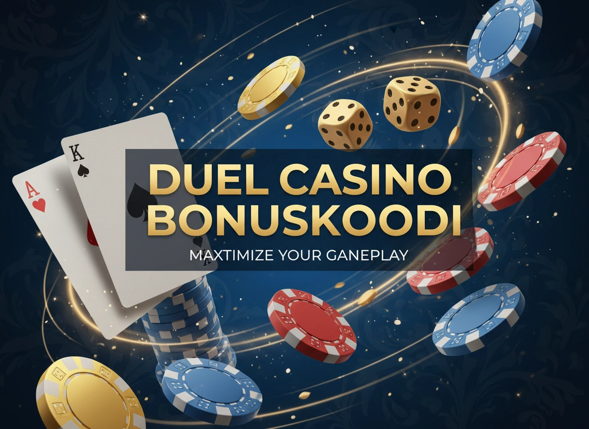 Maximize Your Gameplay with the Duel Casino Bonuskoodi