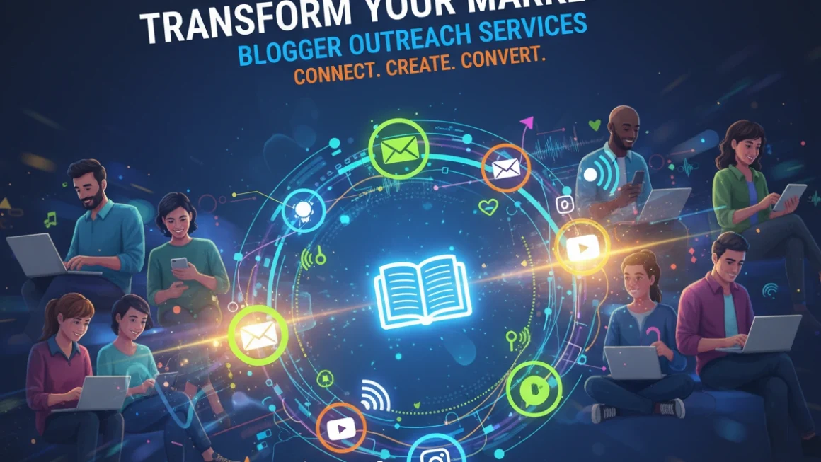 Transform Your Marketing With Blogger Outreach Services