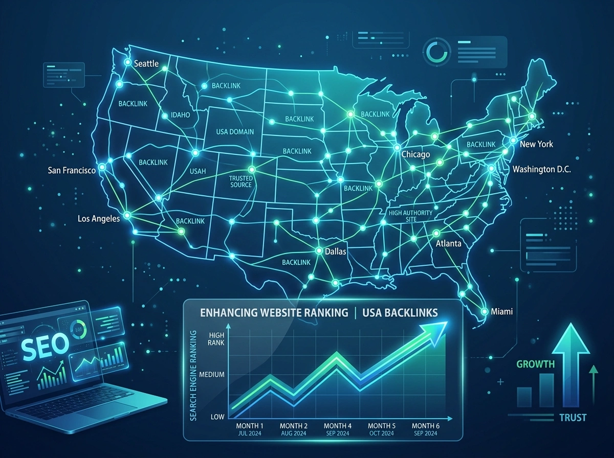 How Buying USA Backlinks Helps You Outrank the Competition